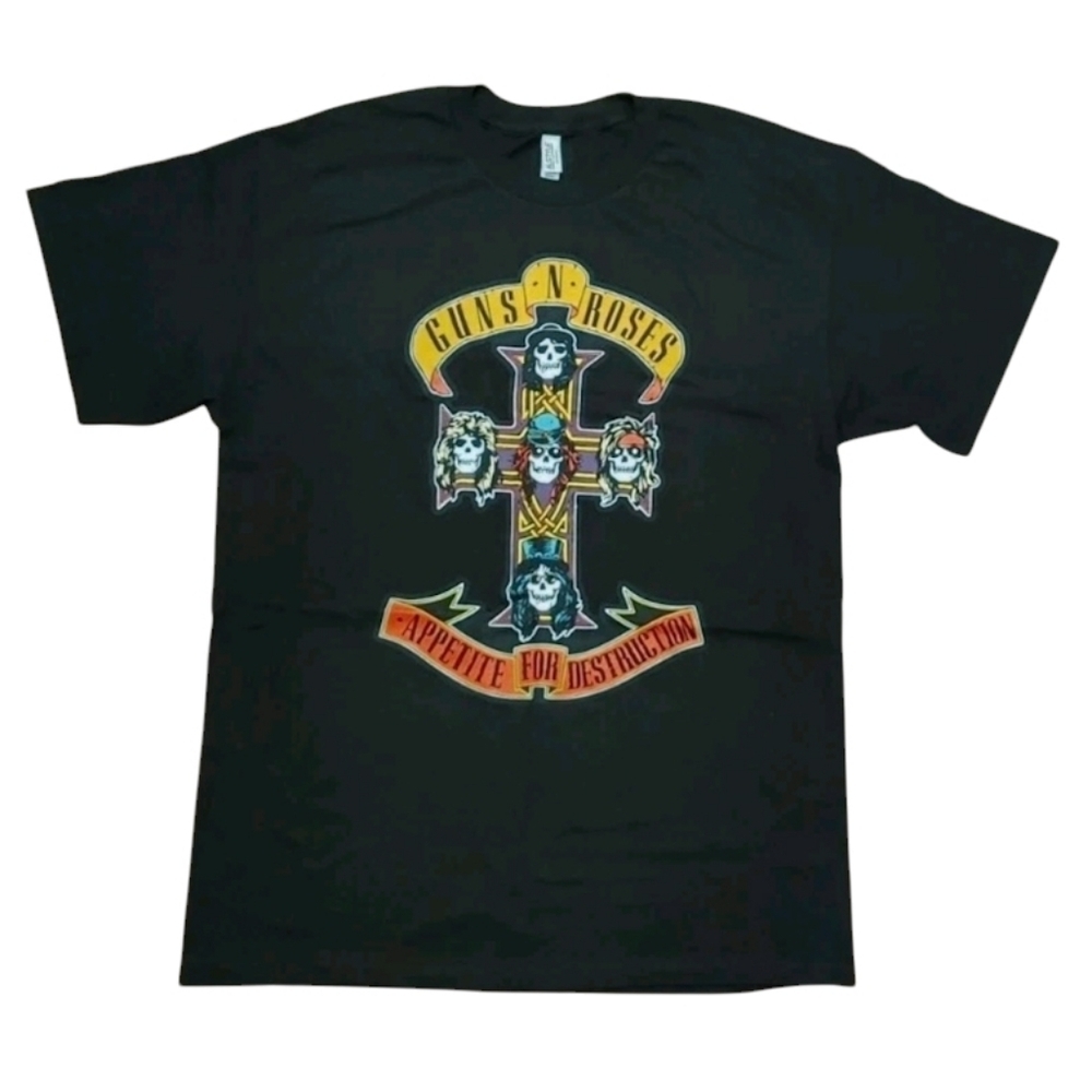 Y2K Guns N' Roses Appetite for Destruction Alstyle AAA T-Shirt Size (L)